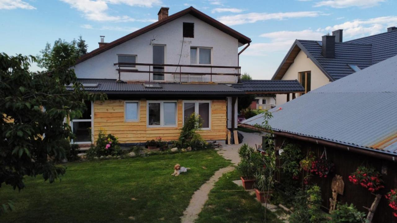 Agroturystyka Pod Kogutem Zamość Buitenkant foto